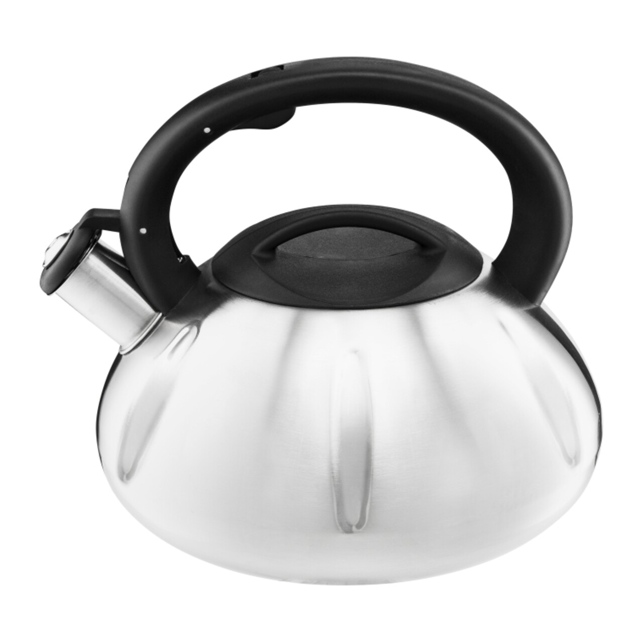 Ceainic Melody, Ambition, 2.5 L, inox, maner negru - imagine 3